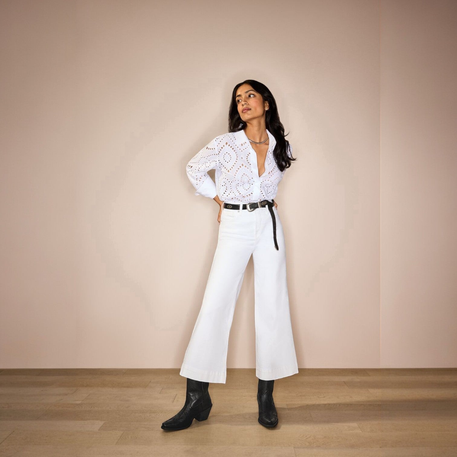 Ariat Millington Blouse White