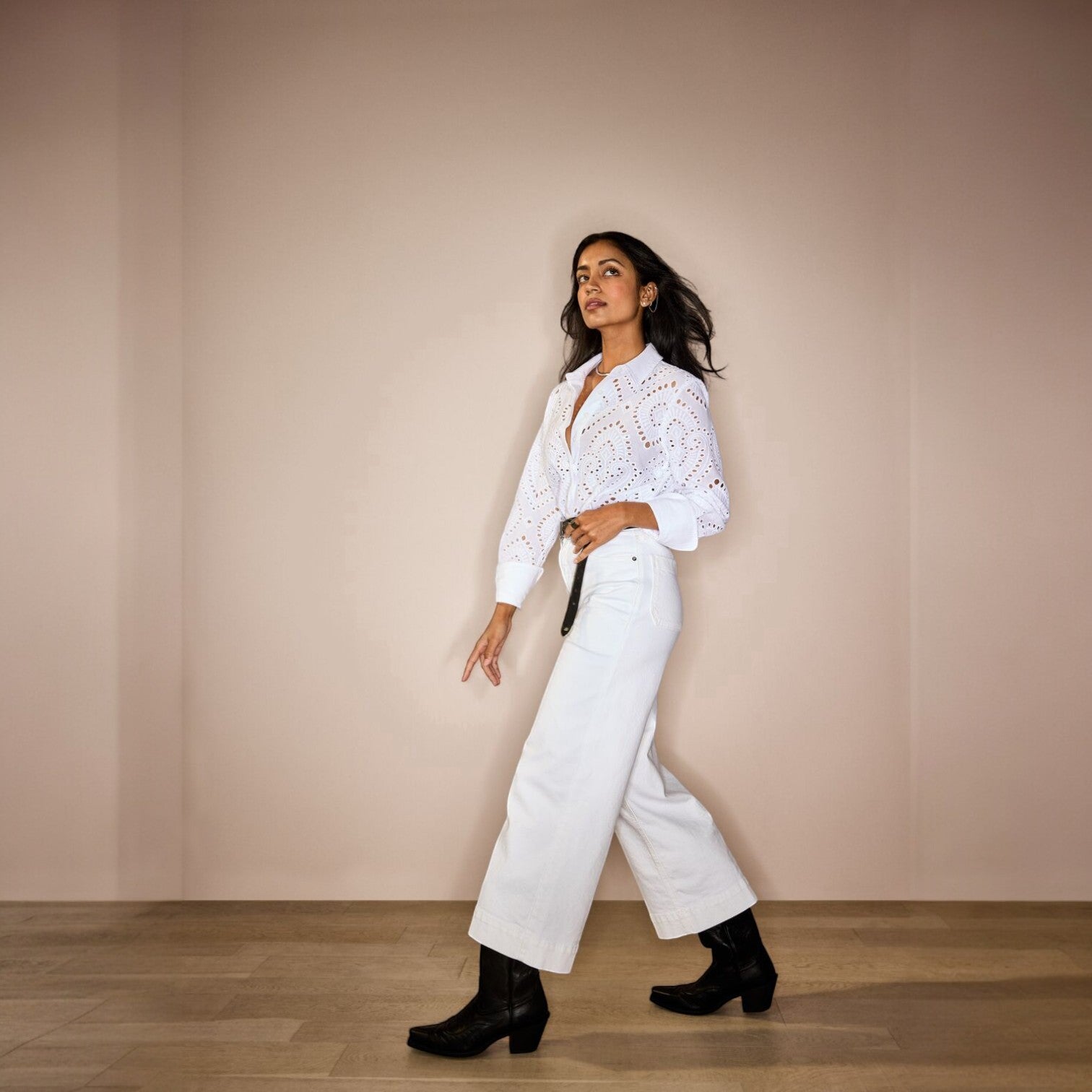 Ariat Millington Blouse White