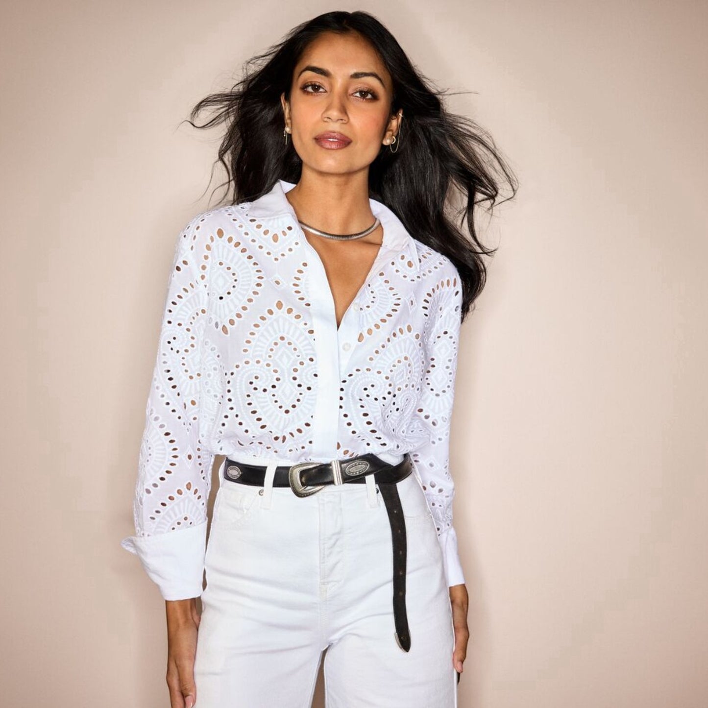 Ariat Millington Blouse White