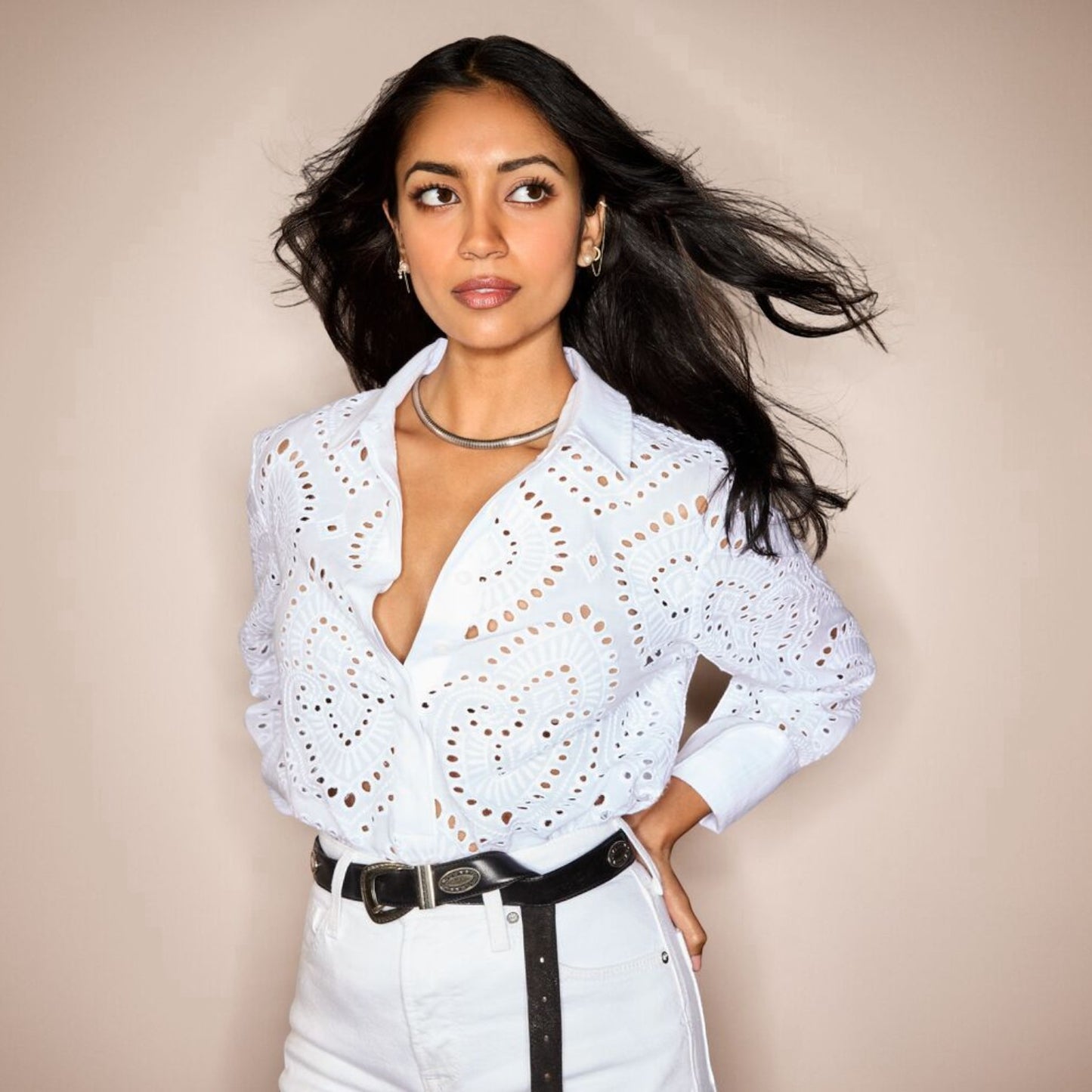 Ariat Millington Blouse White