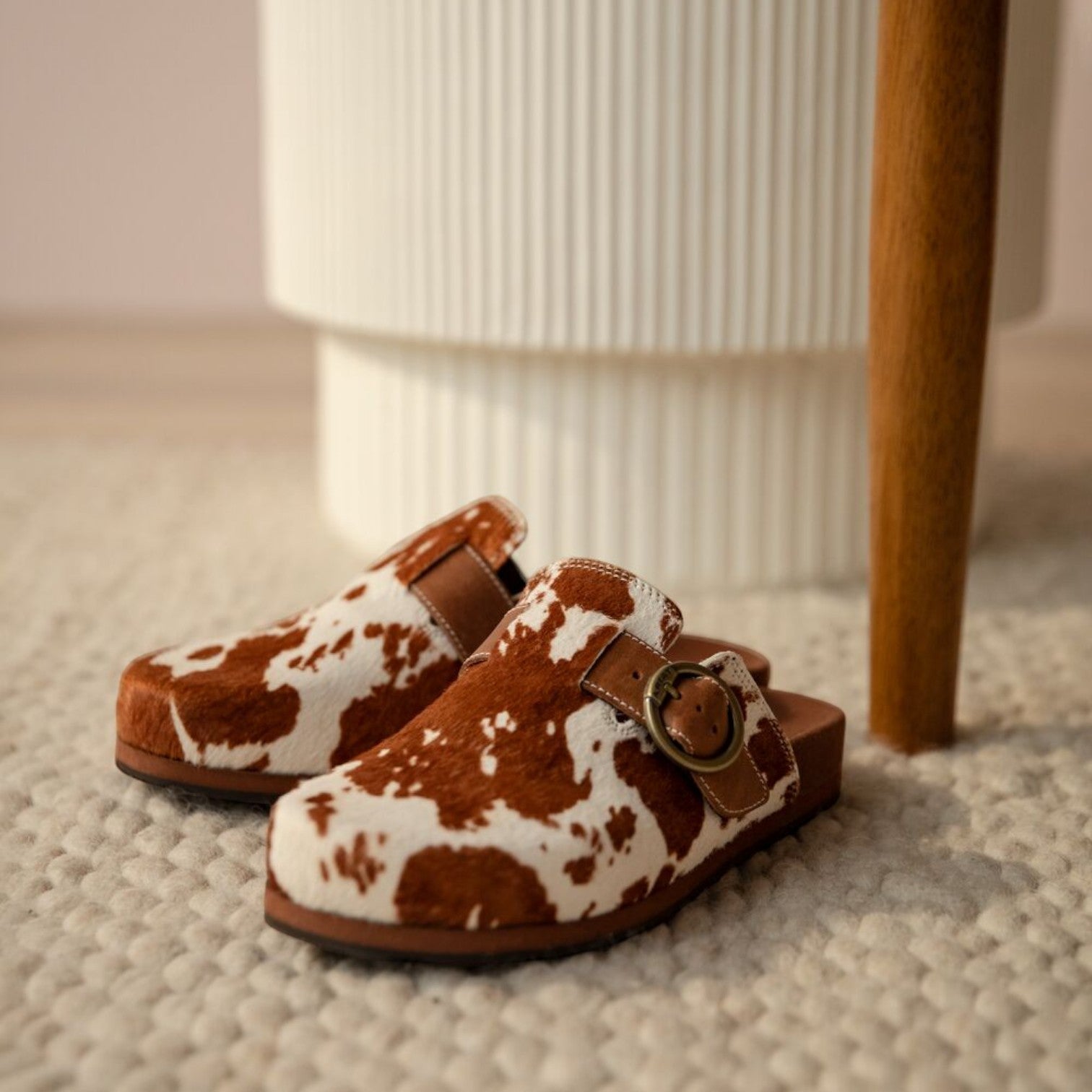 Ariat Women's Country Mule Cow Hair On