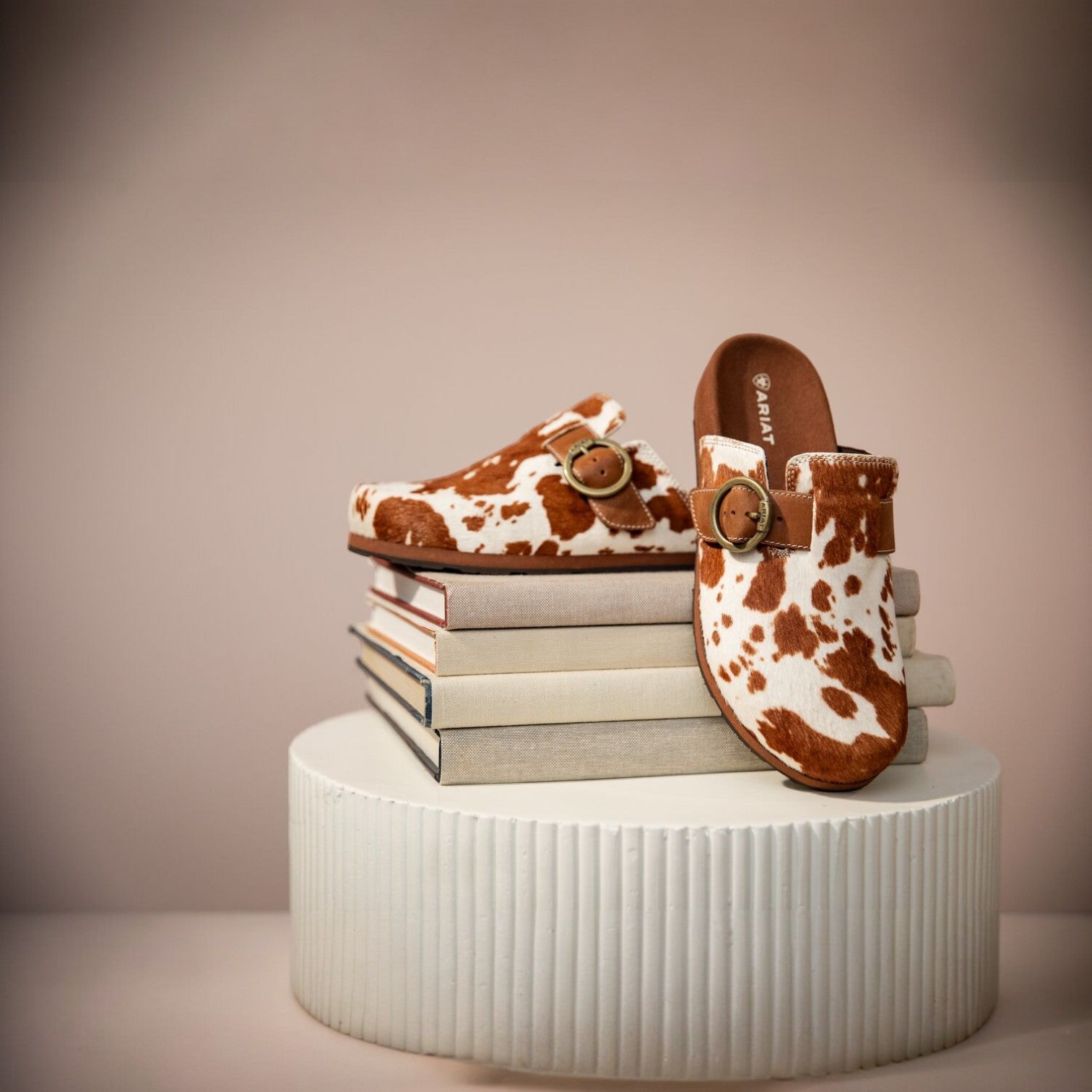 Ariat Women's Country Mule Cow Hair On