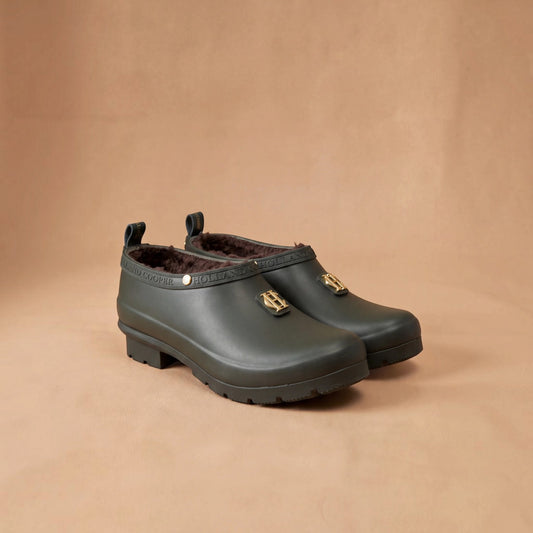 Holland Cooper Gardening Loafer Dark Pine