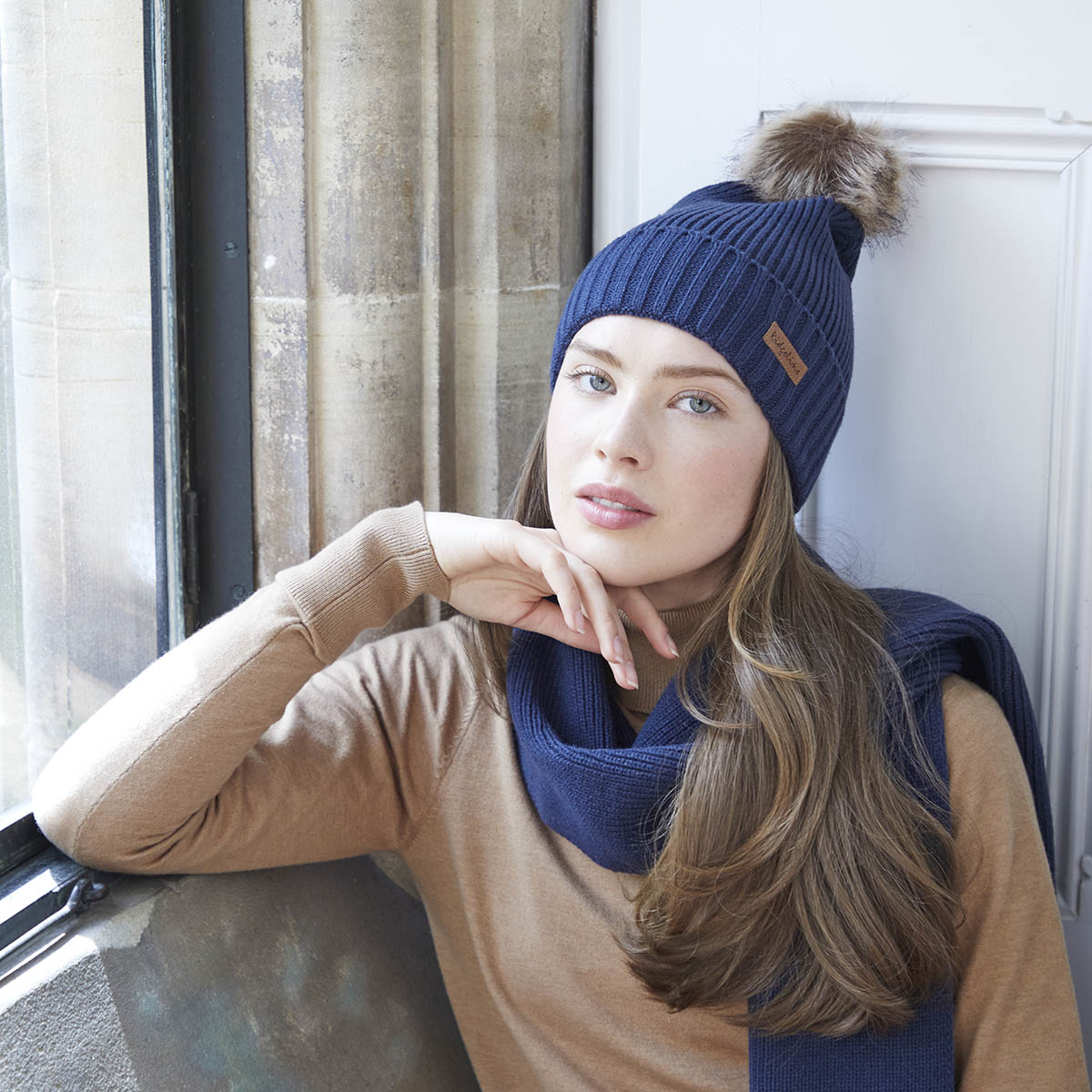 Ridgeline Baltic Hat & Scarf Set Tarn