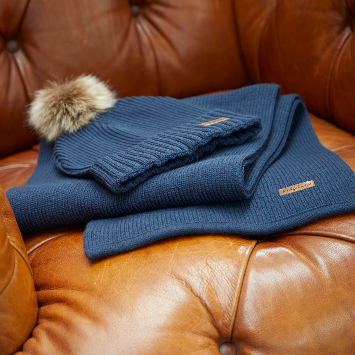Ridgeline Baltic Hat & Scarf Set Tarn