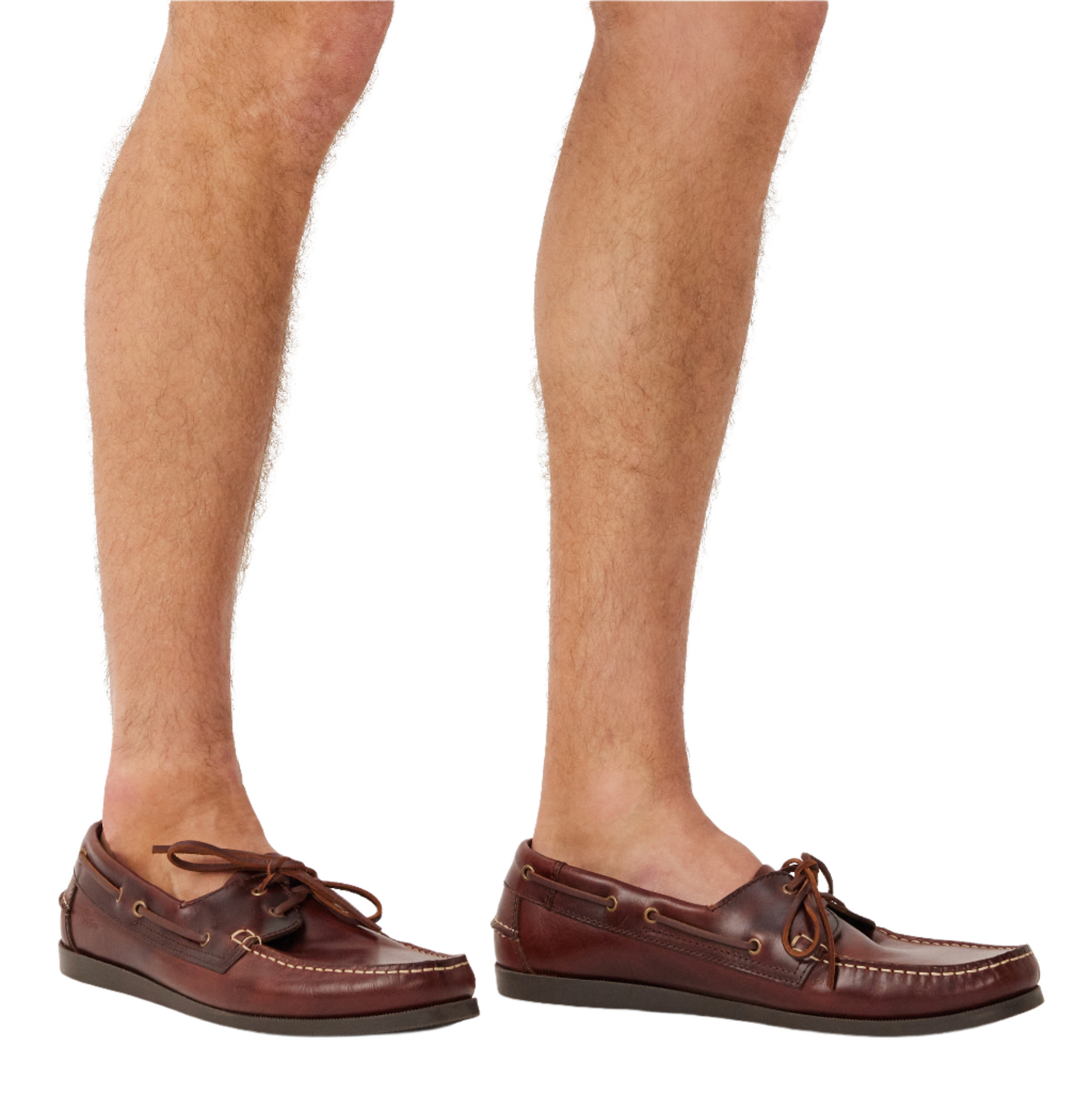 R.M.Williams Islet Moccasin Shoe Mid Brown