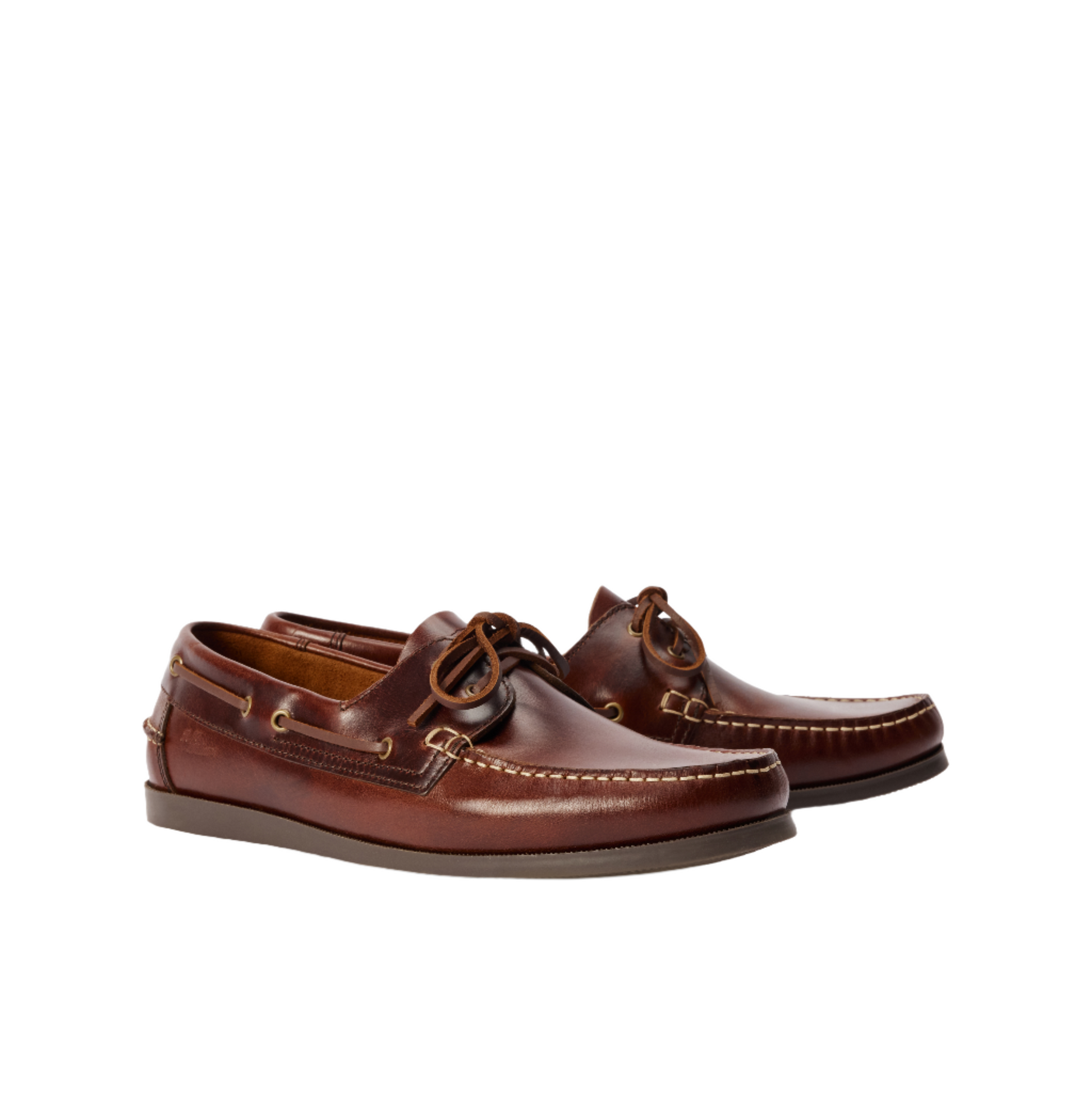 R.M.Williams Islet Moccasin Shoe Mid Brown