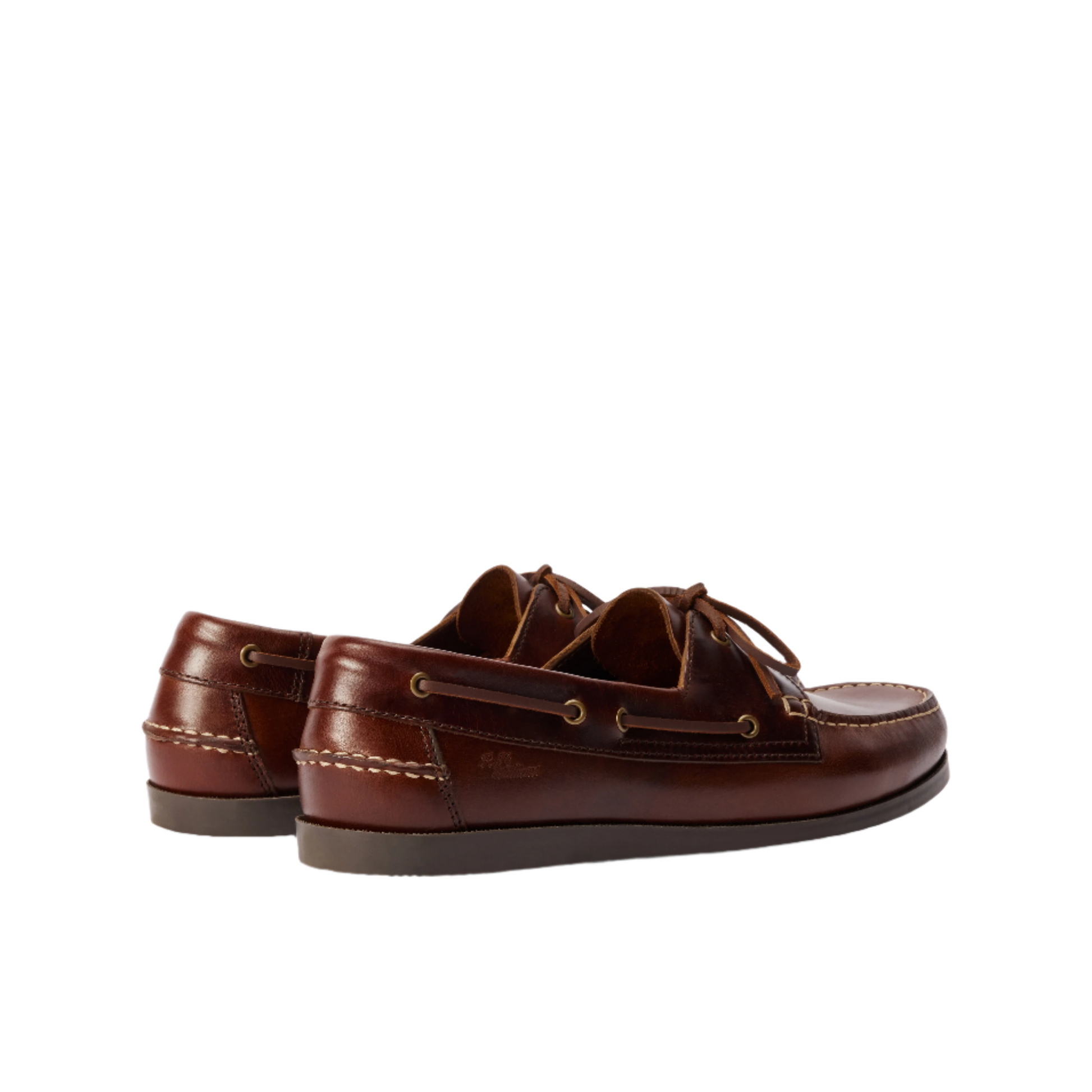 R.M.Williams Islet Moccasin Shoe Mid Brown