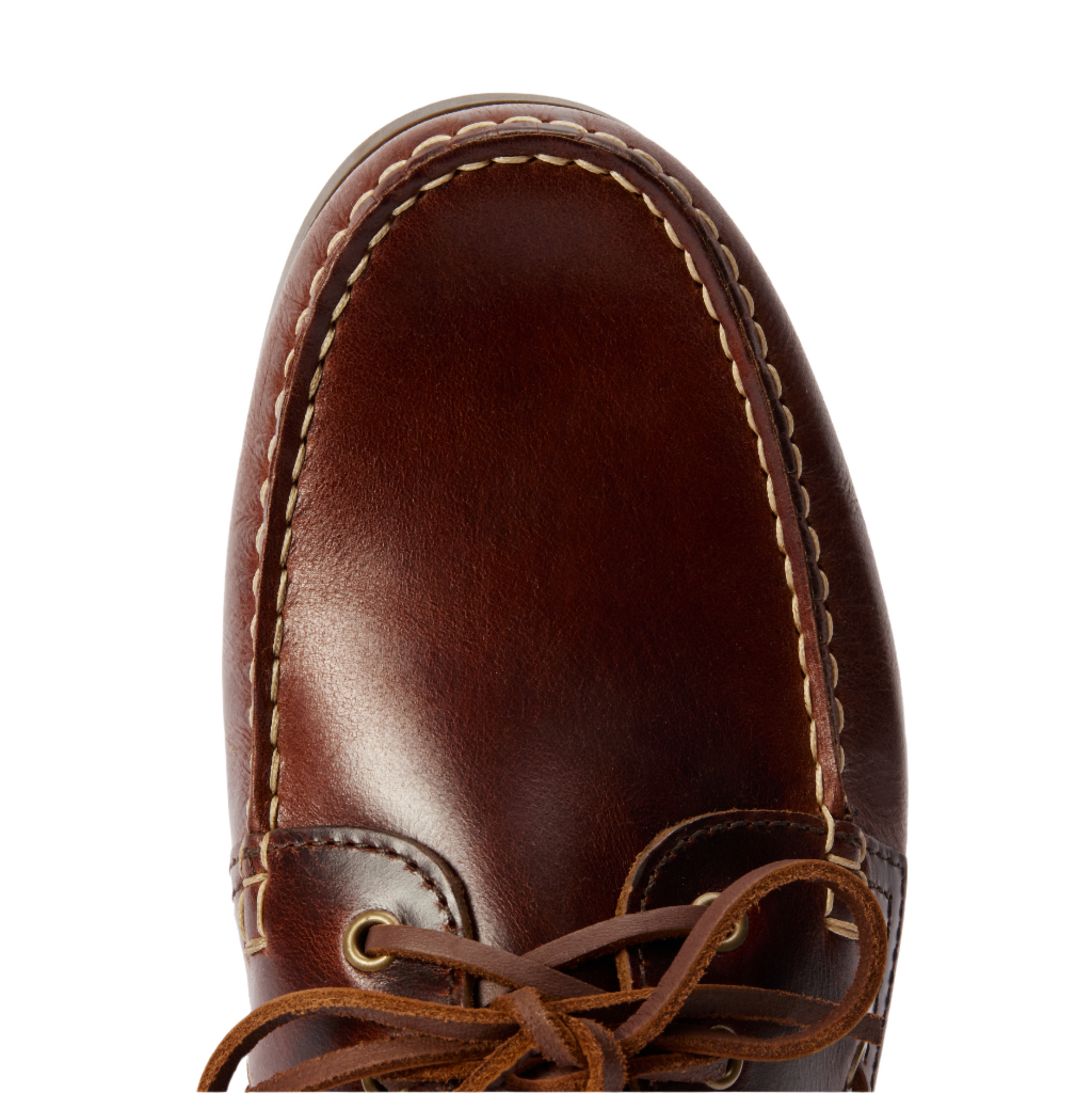 R.M.Williams Islet Moccasin Shoe Mid Brown