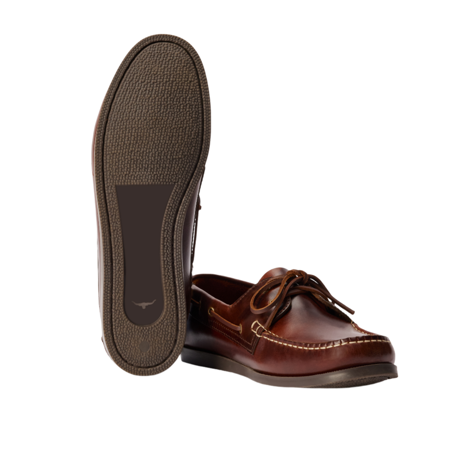 R.M.Williams Islet Moccasin Shoe Mid Brown