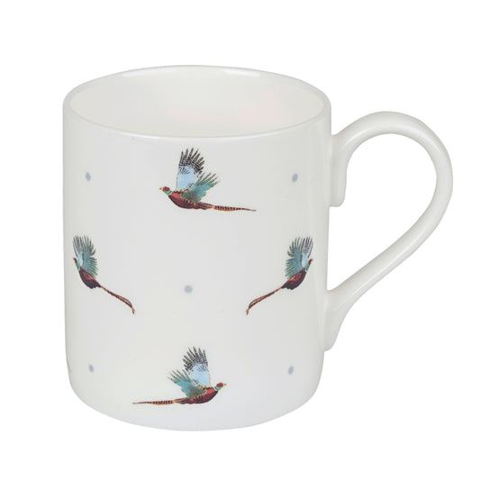 Sophie Allport Large Mug Flying Pheasant