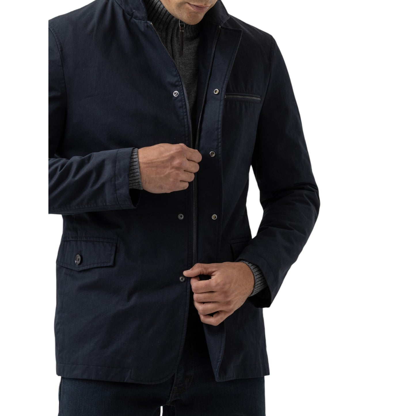 Rodd & Gunn Winscombe Jacket Midnight