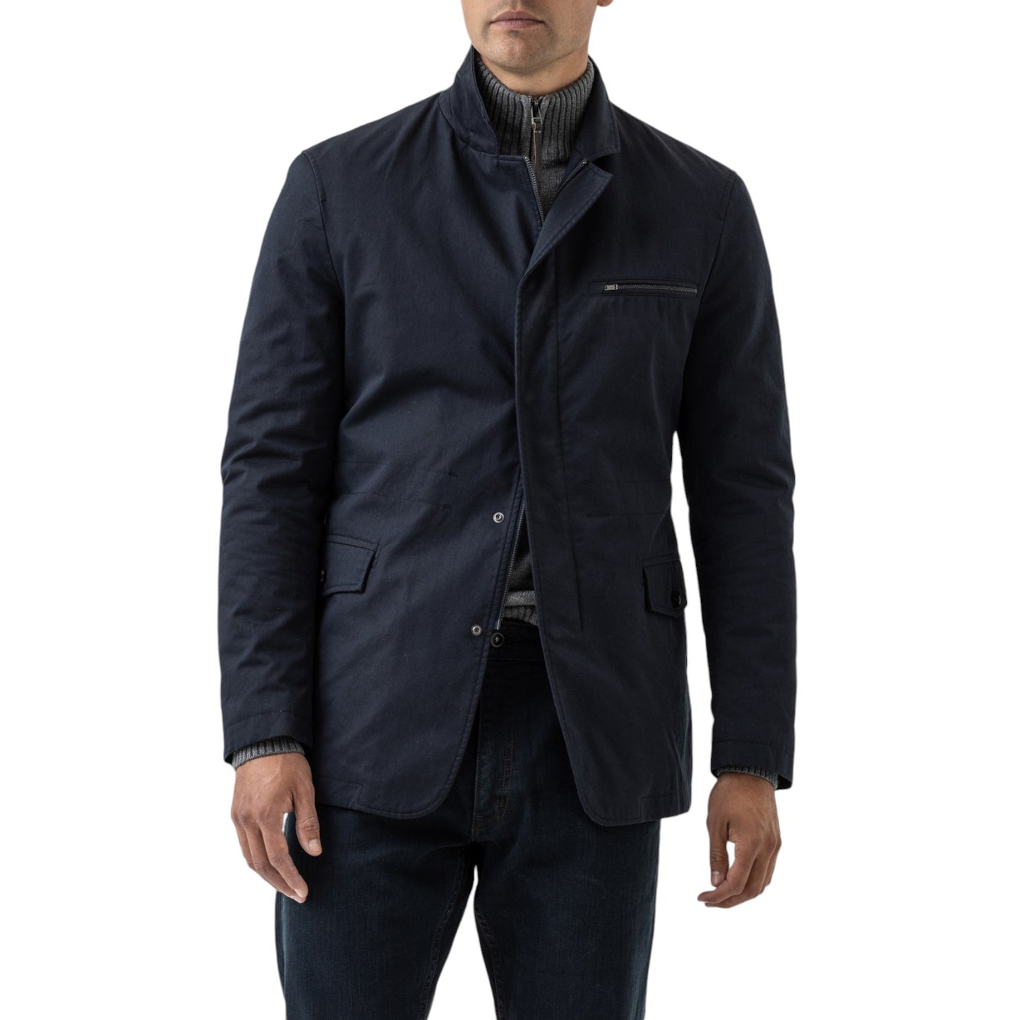 Rodd & Gunn Winscombe Jacket Midnight