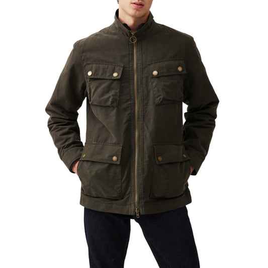 Rodd & Gunn Aberdeen Jacket Deep Olive