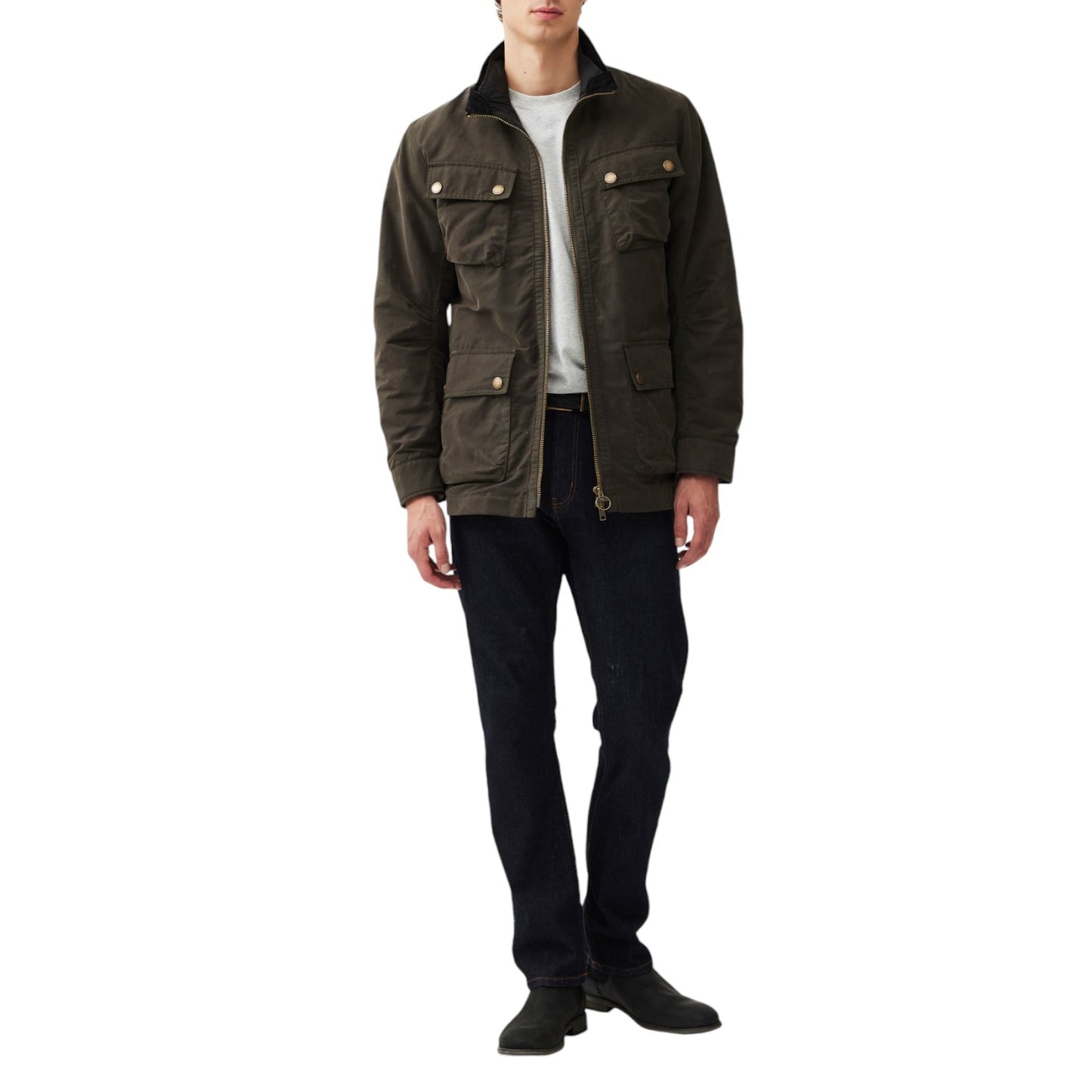 Rodd & Gunn Aberdeen Jacket Deep Olive