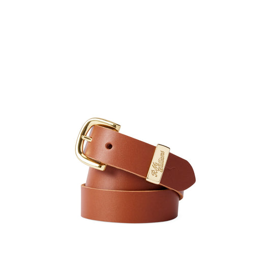 R.M. Williams Allora Belt Caramel