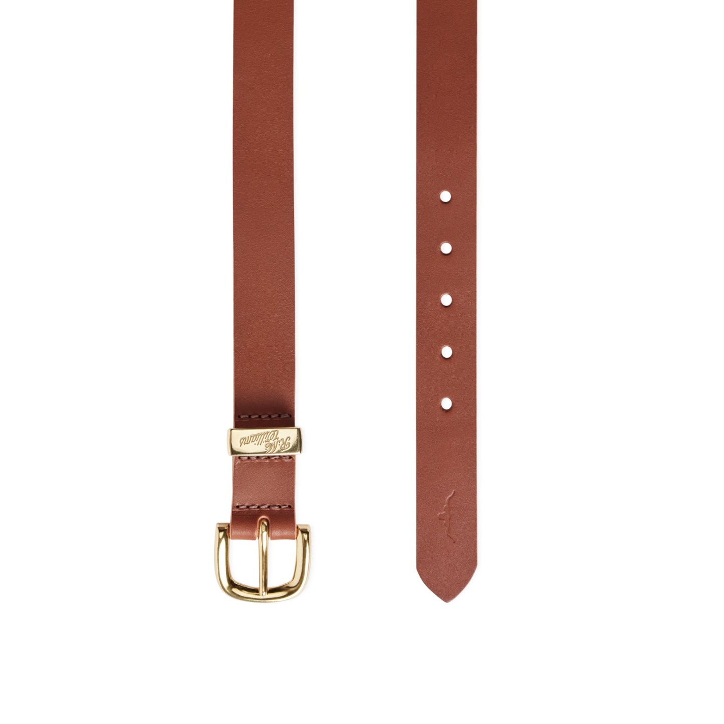 R.M. Williams Allora Belt Caramel
