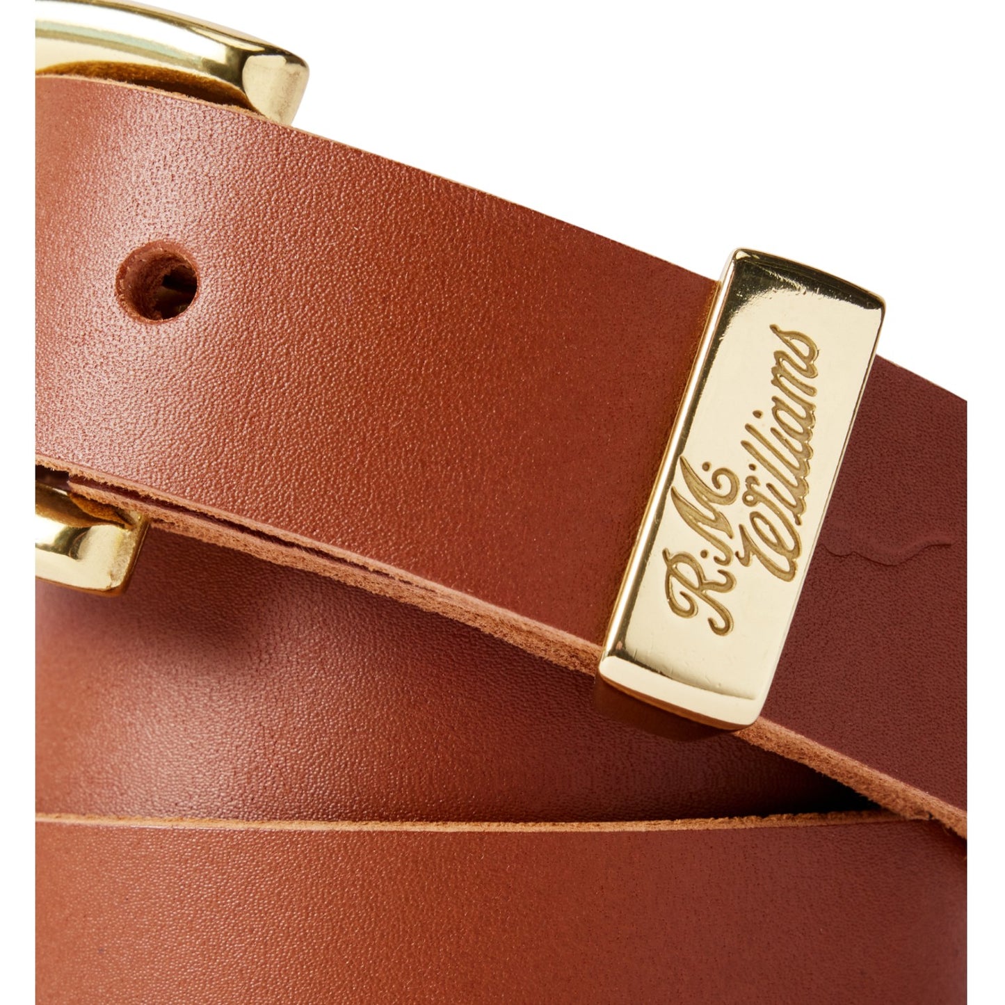 R.M. Williams Allora Belt Caramel