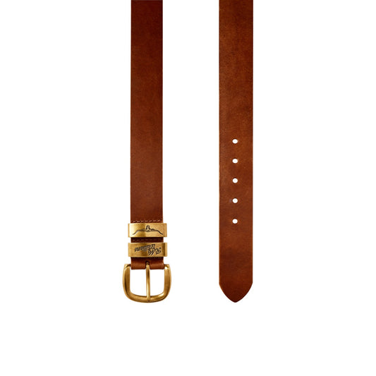 R.M.Williams Drover Belt Mid Brown