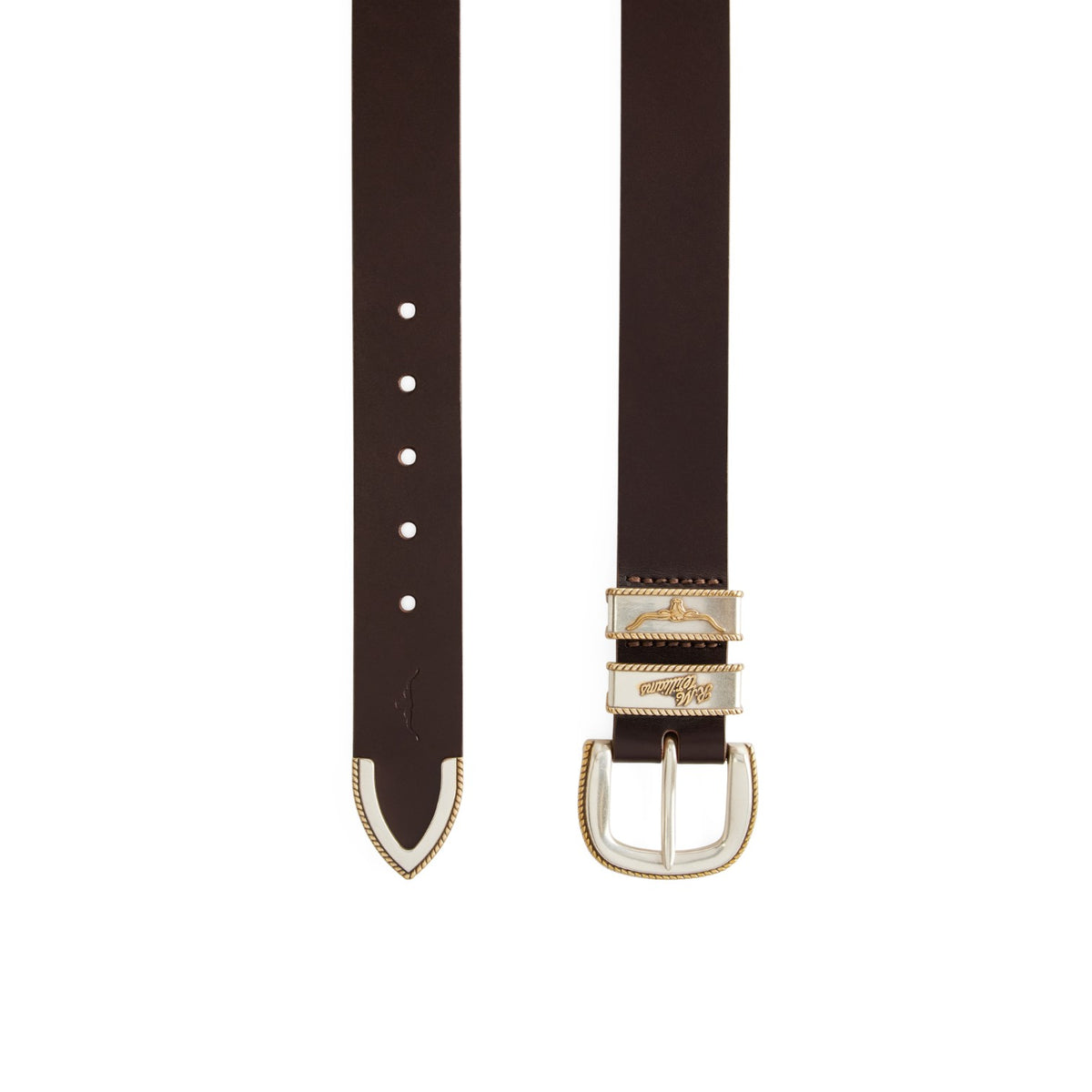 R.M. Williams Rope Drover Belt Chestnut