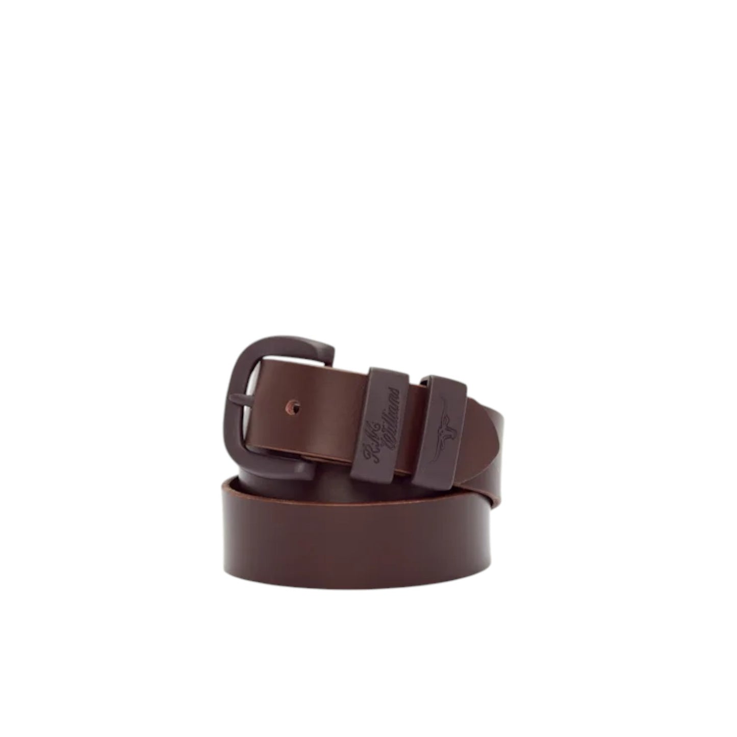 R.M.Williams Drover Belt Chocolate