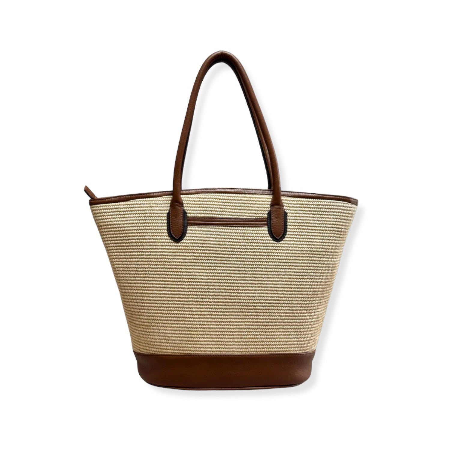 Barkworth Reeve Bar Harbour Raffia Shopper Natural & Tan