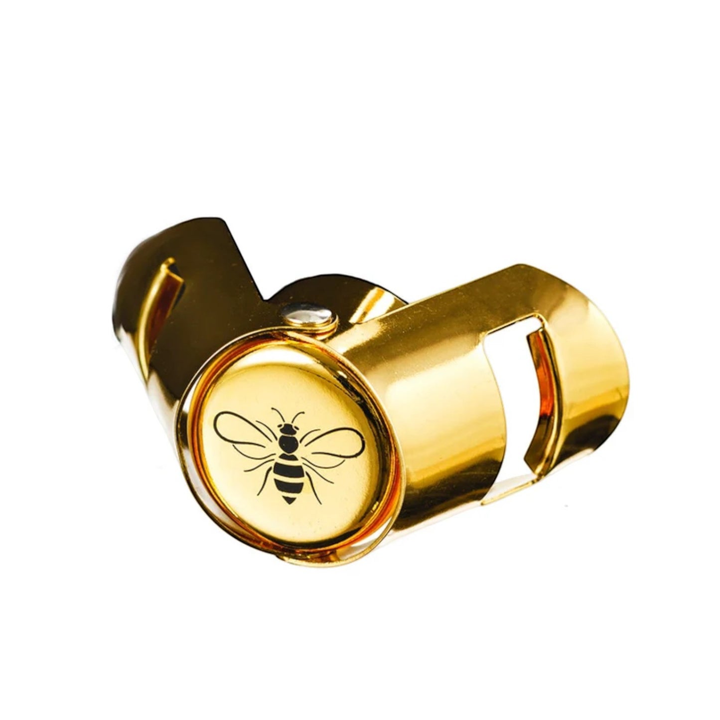 Selbrae House Champagne/Prosecco Stopper Gold Bee