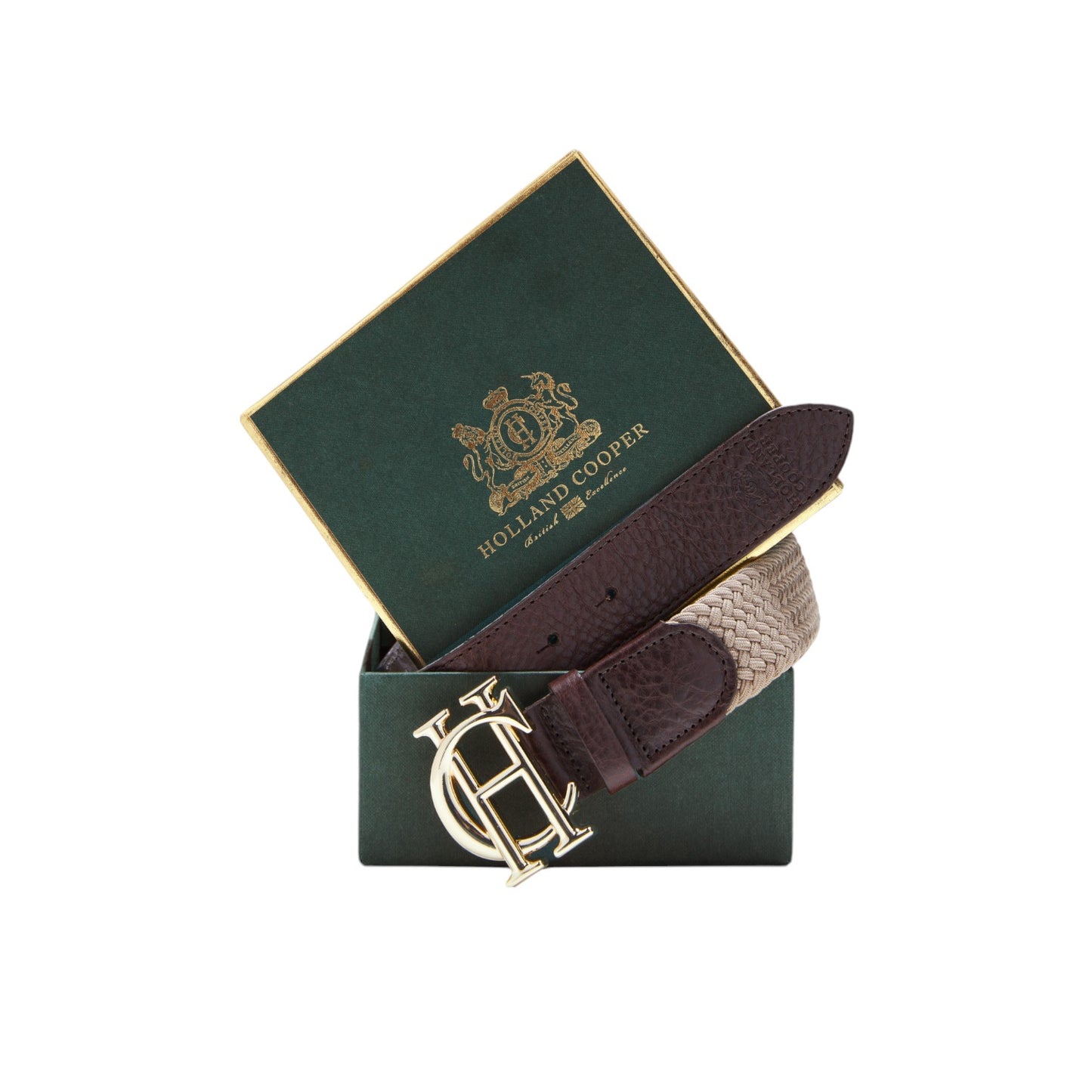 Holland Cooper HC Heritage Belt Taupe