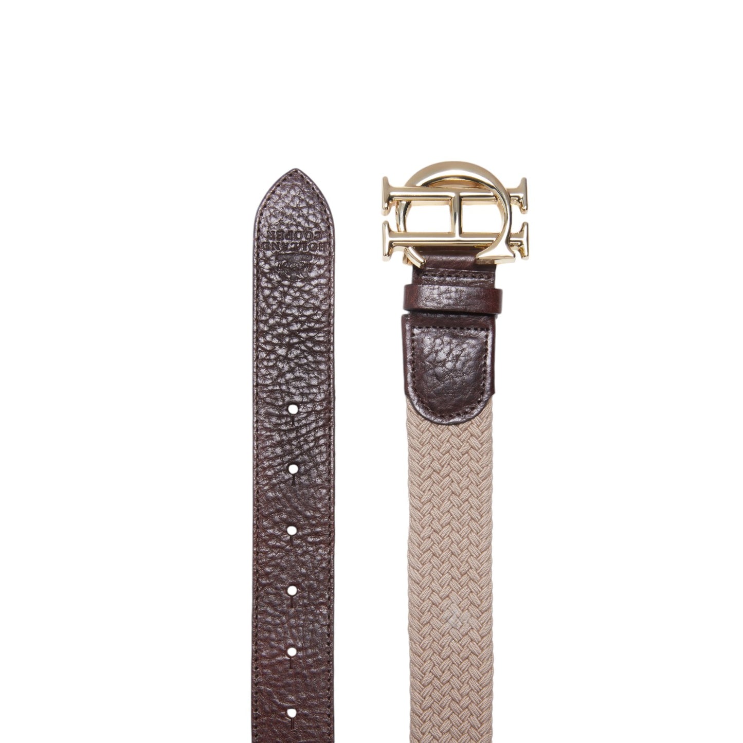 Holland Cooper HC Heritage Belt Taupe