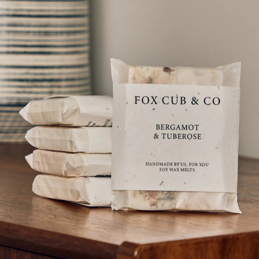 Fox Cub & Co Wax Melts Bergamont & Tuberose