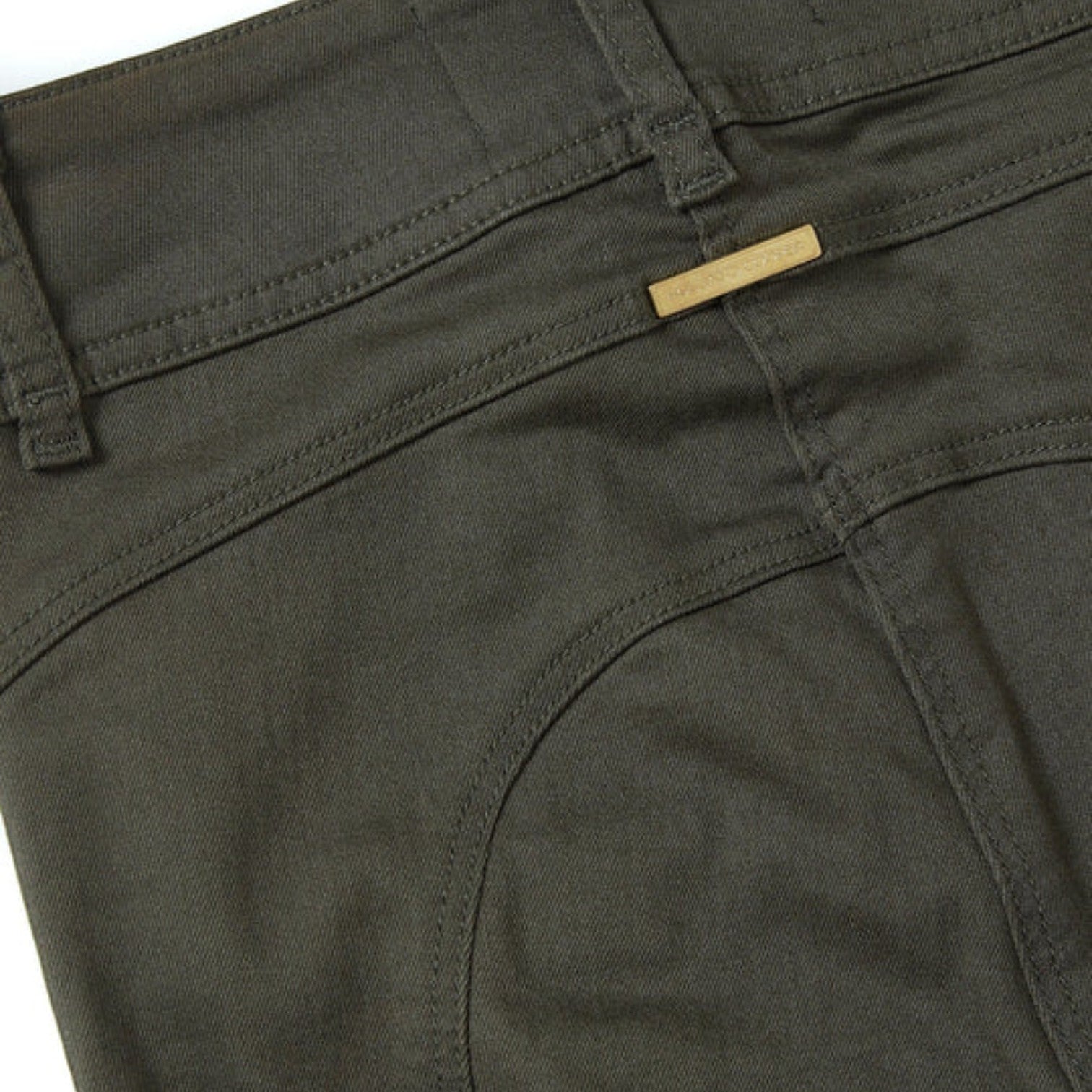 Holland Cooper Biker Jean Hunter Green
