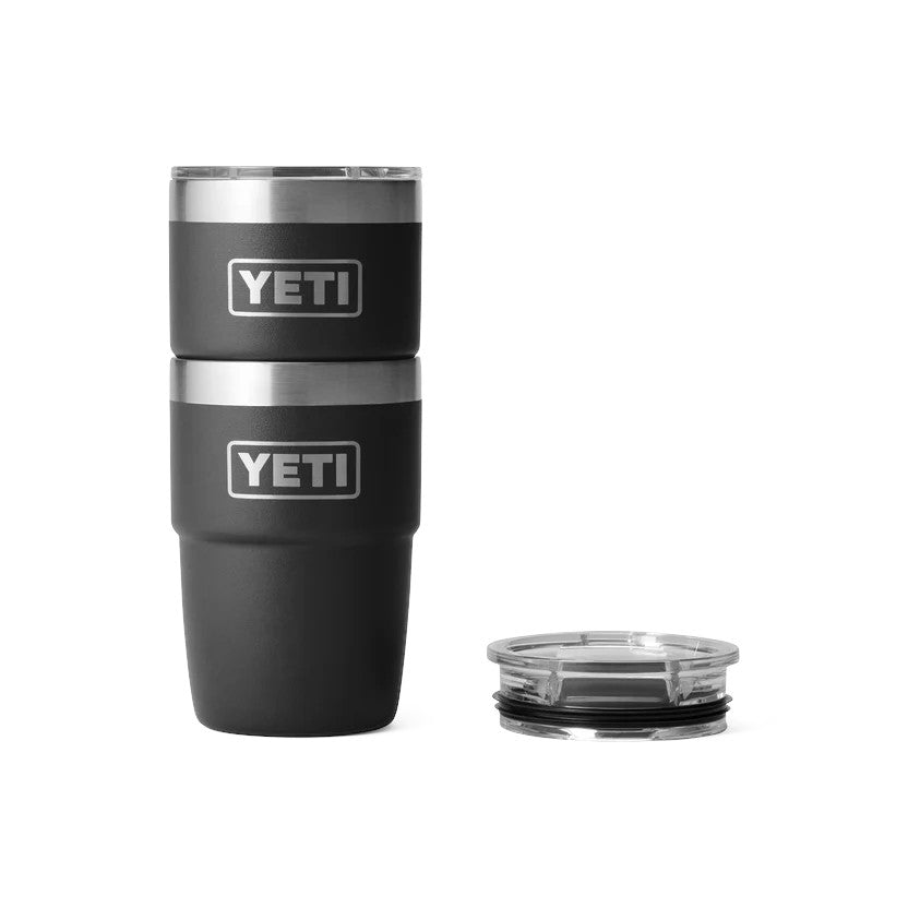 Yeti Rambler 8 Oz Stackable Cup Black