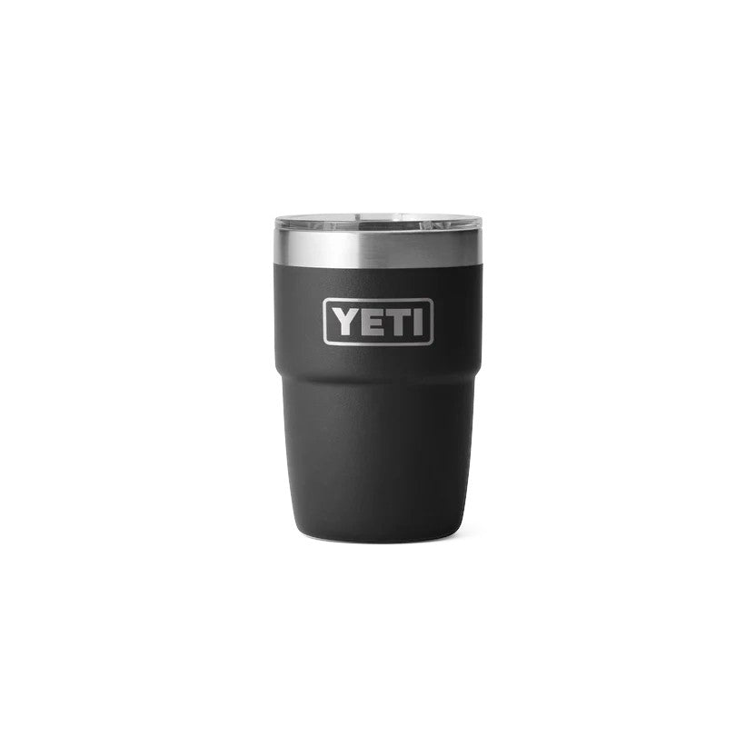 Yeti Rambler 8 Oz Stackable Cup Black