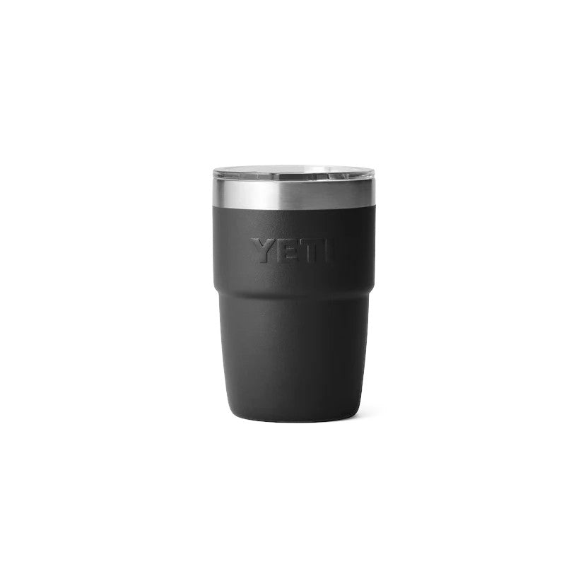 Yeti Rambler 8 Oz Stackable Cup Black