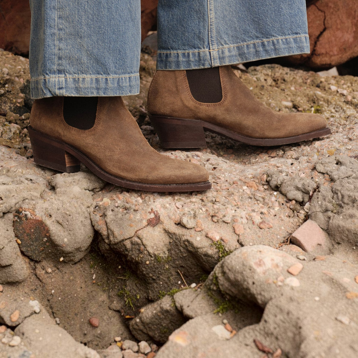 R.M. Williams Edna Boot Almond