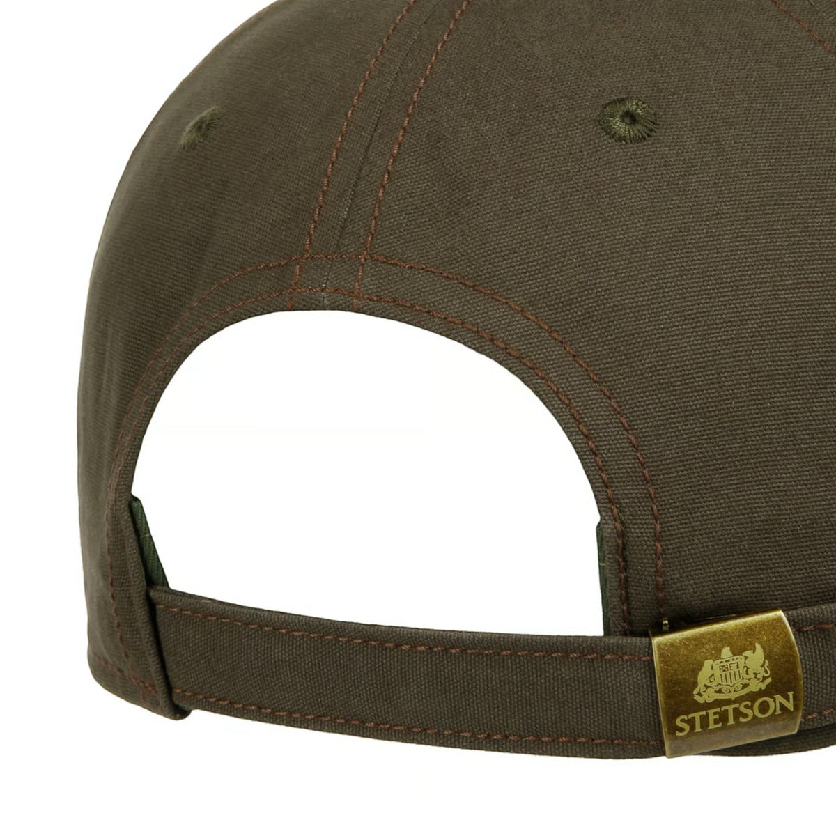 Stetson Baseball Cap Boss Of The Plains Black/Olive