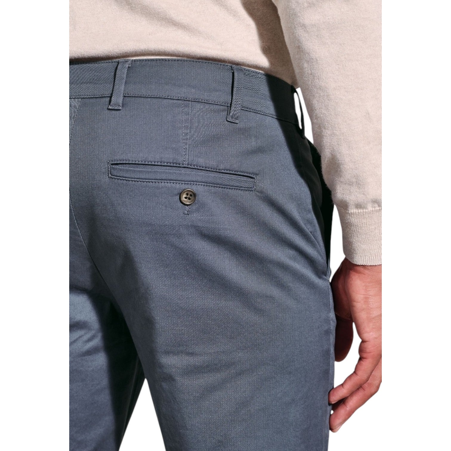 Brook Taverner Leo Slim Fit Chino Airforce