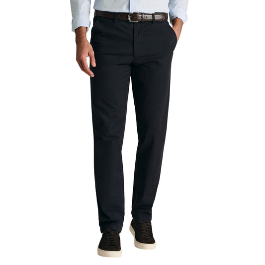 Brook Taverner Leo Slim Fit Chino Midnight