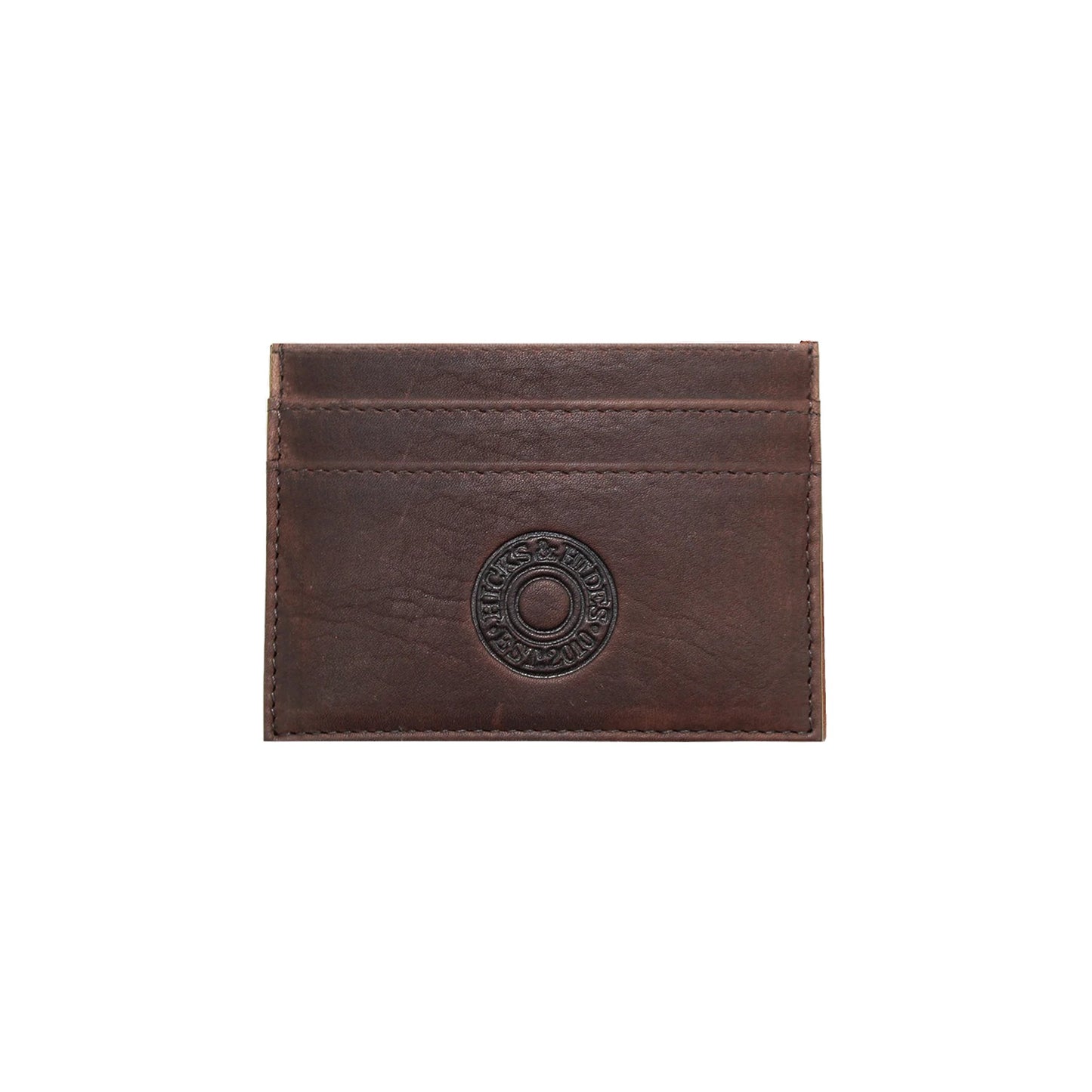 Hicks & Hides Card Holder - Brown