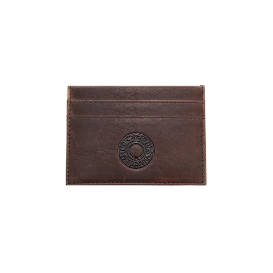 Hicks & Hides Card Holder - Brown