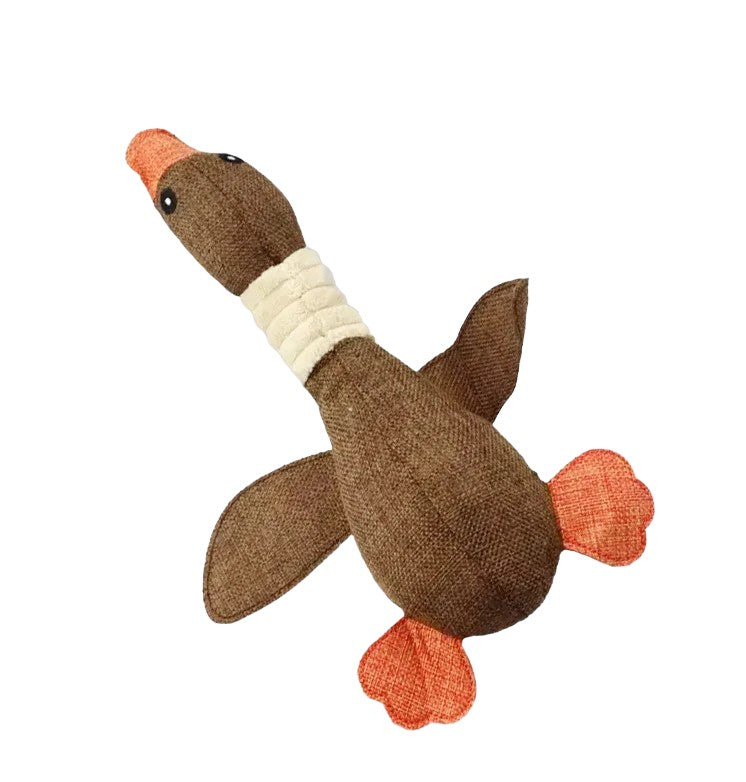 Hicks & Hides Duck Dog Toy