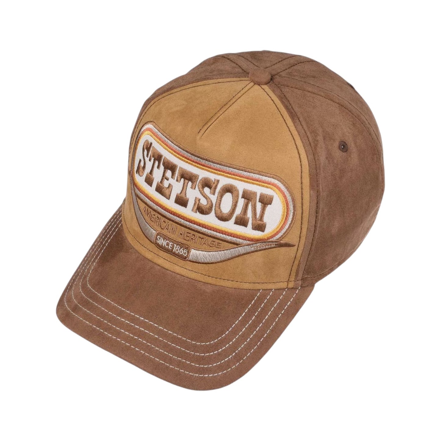 Stetson Trucker Cap Buffalo Horn