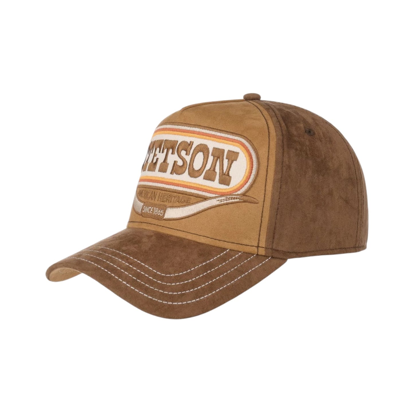 Stetson Trucker Cap Buffalo Horn