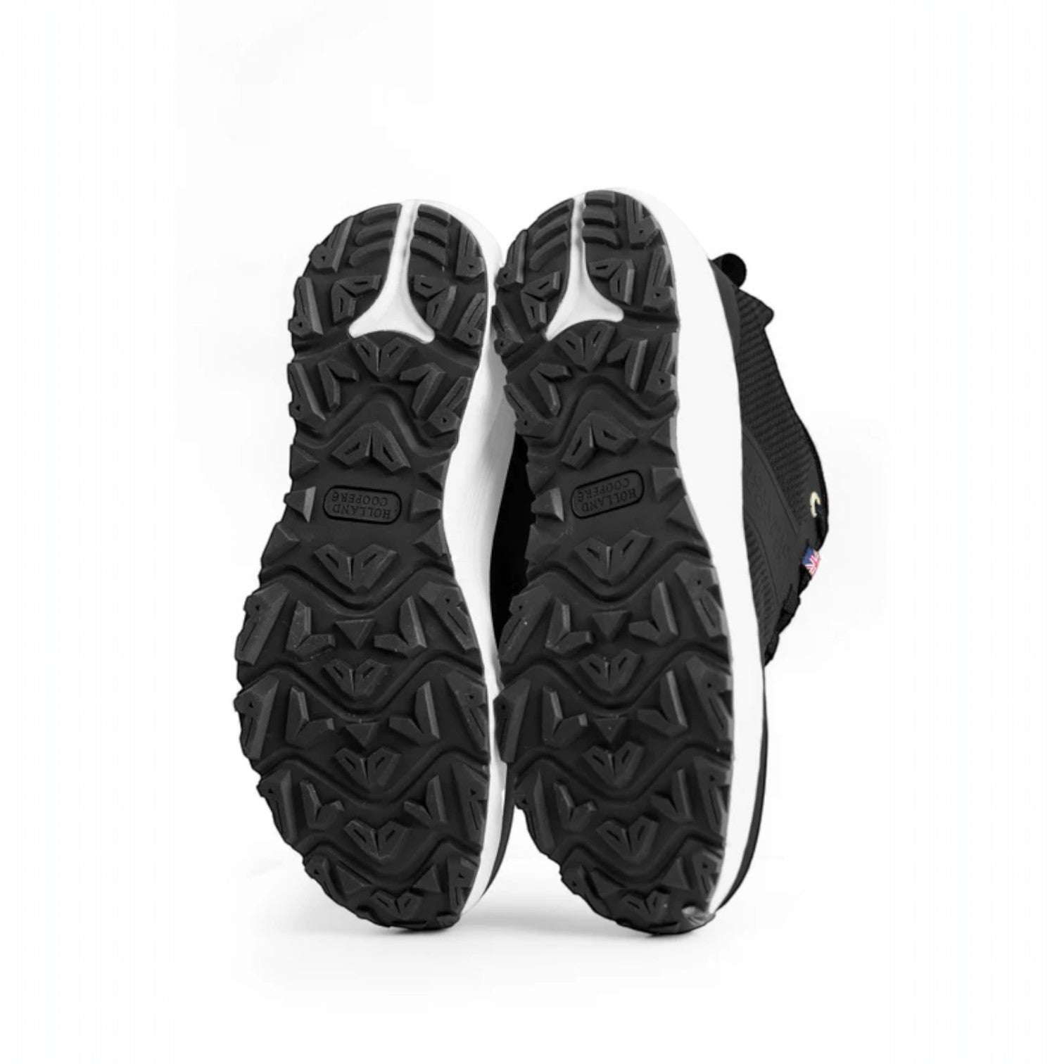 Holland Cooper Burghley Waterproof Trainers Black