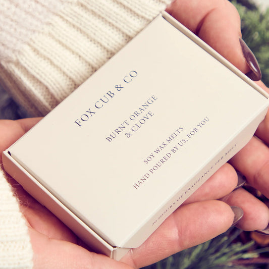 Fox Cub & Co Burnt Orange & Clove Soy Wax Melts