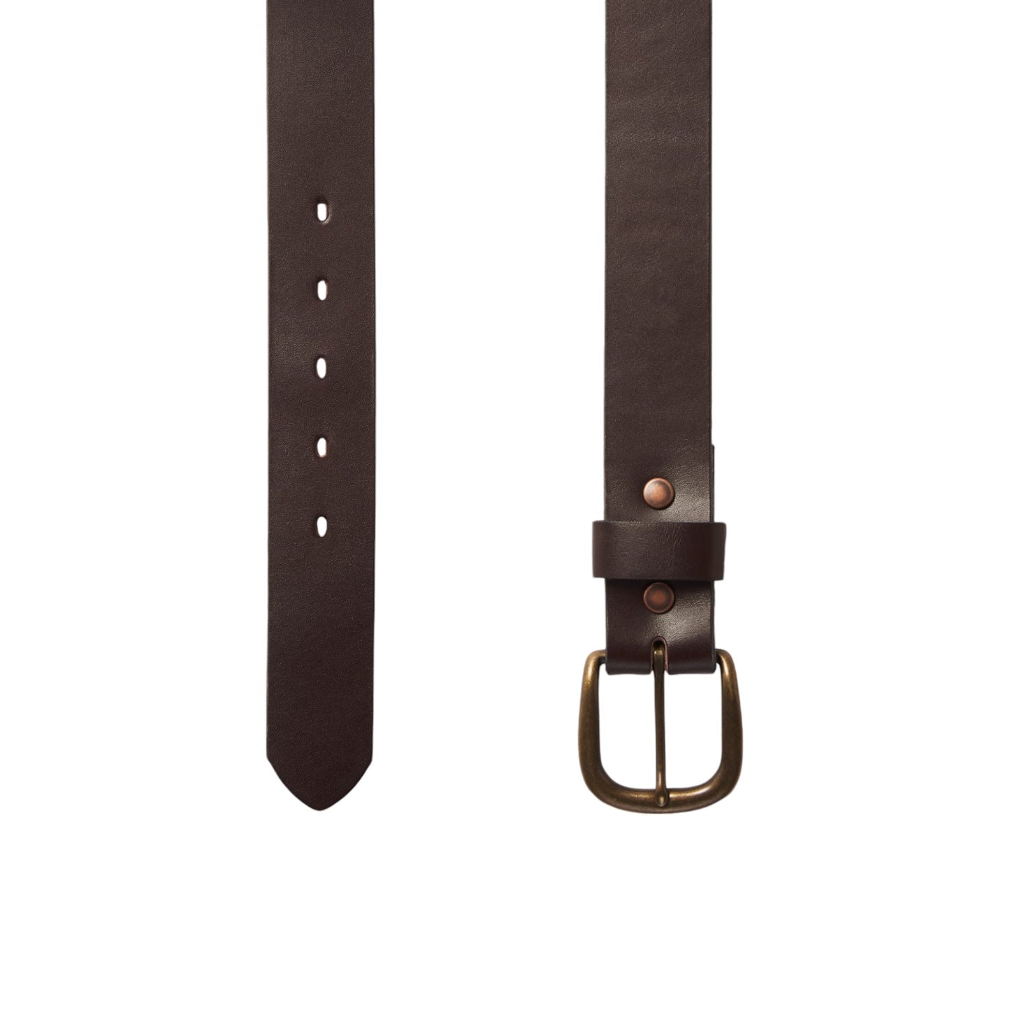 R.M.Williams 1 1/2 Inch Traditional Belt - Chestnut