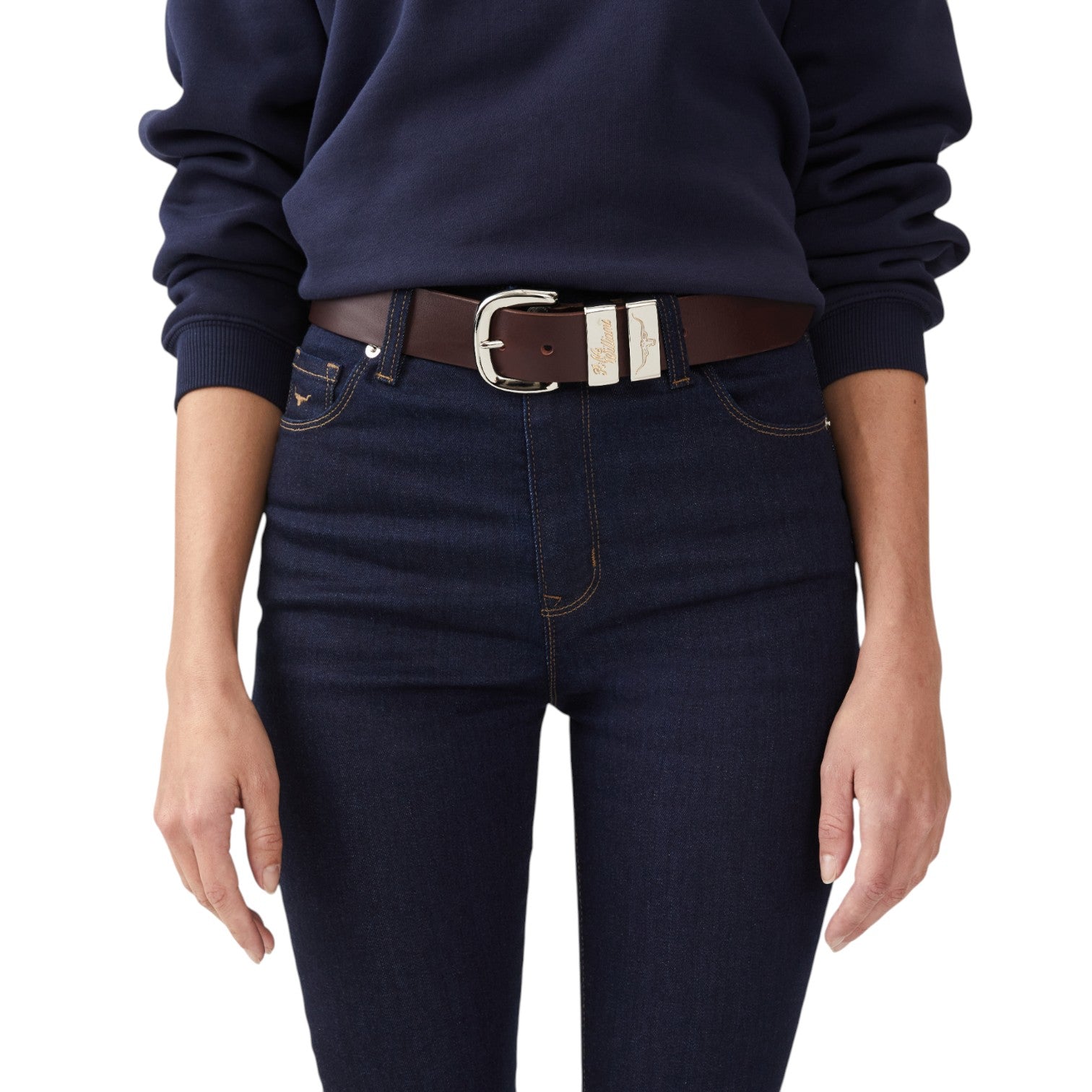 R.M.Williams Drover Belt Chestnut