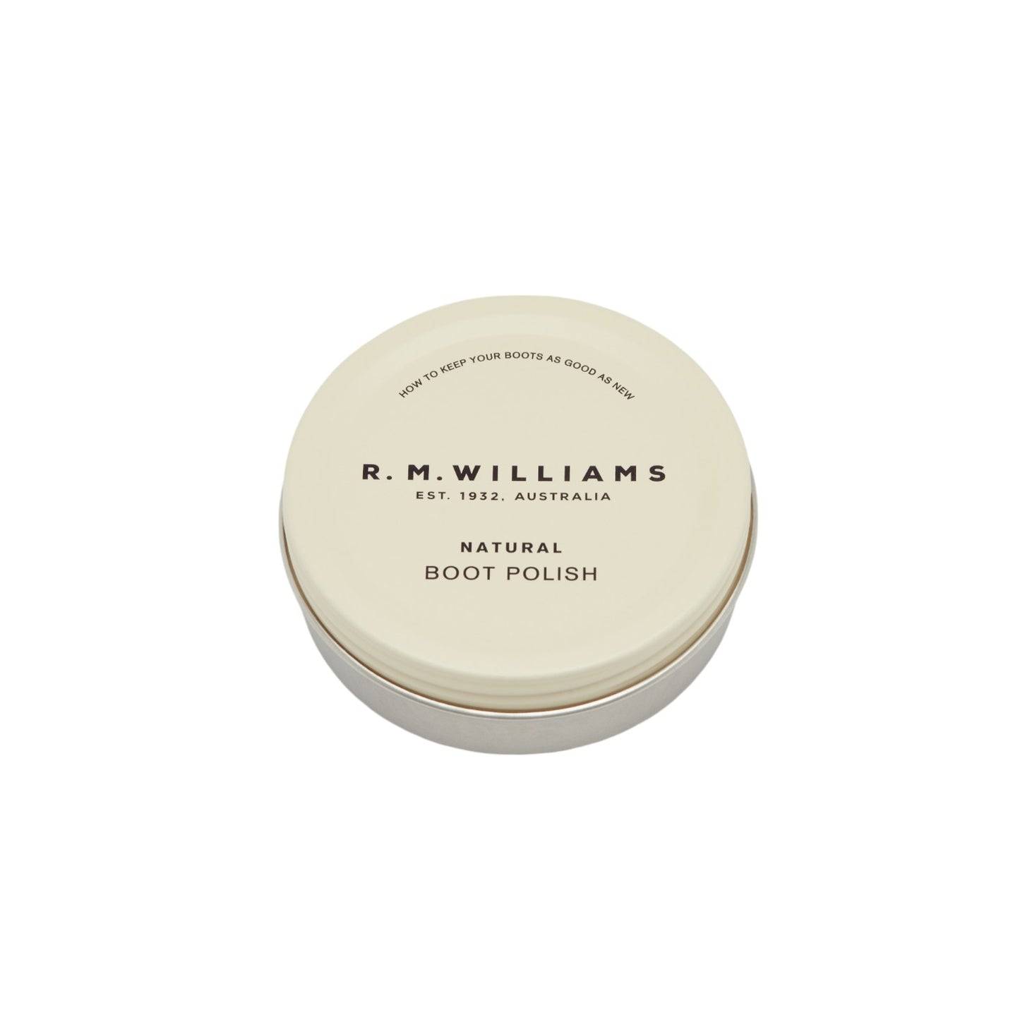 R.M.Williams Stockman's Boot Polish - Natural