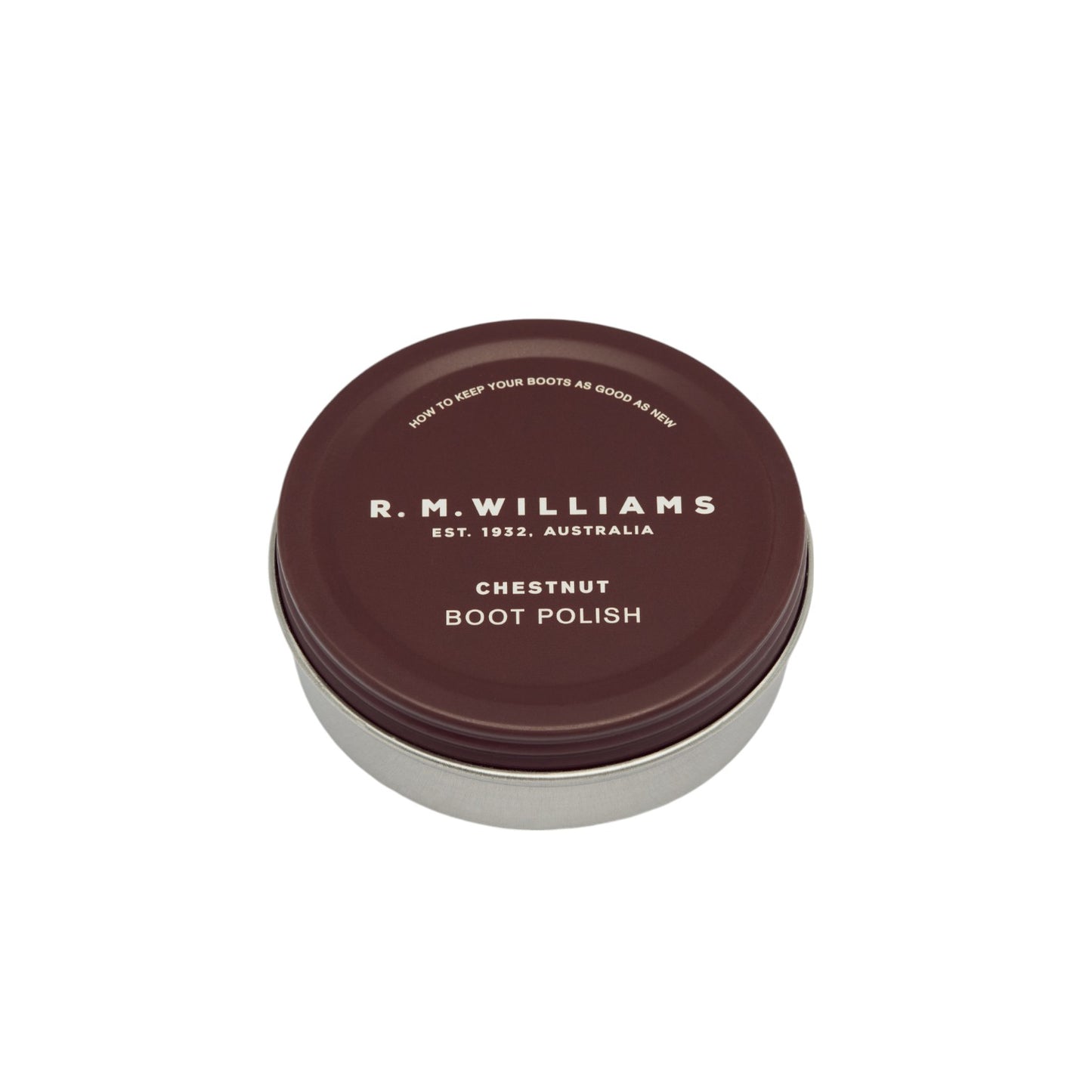 R.M.Williams Stockman's Boot Polish - Chestnut