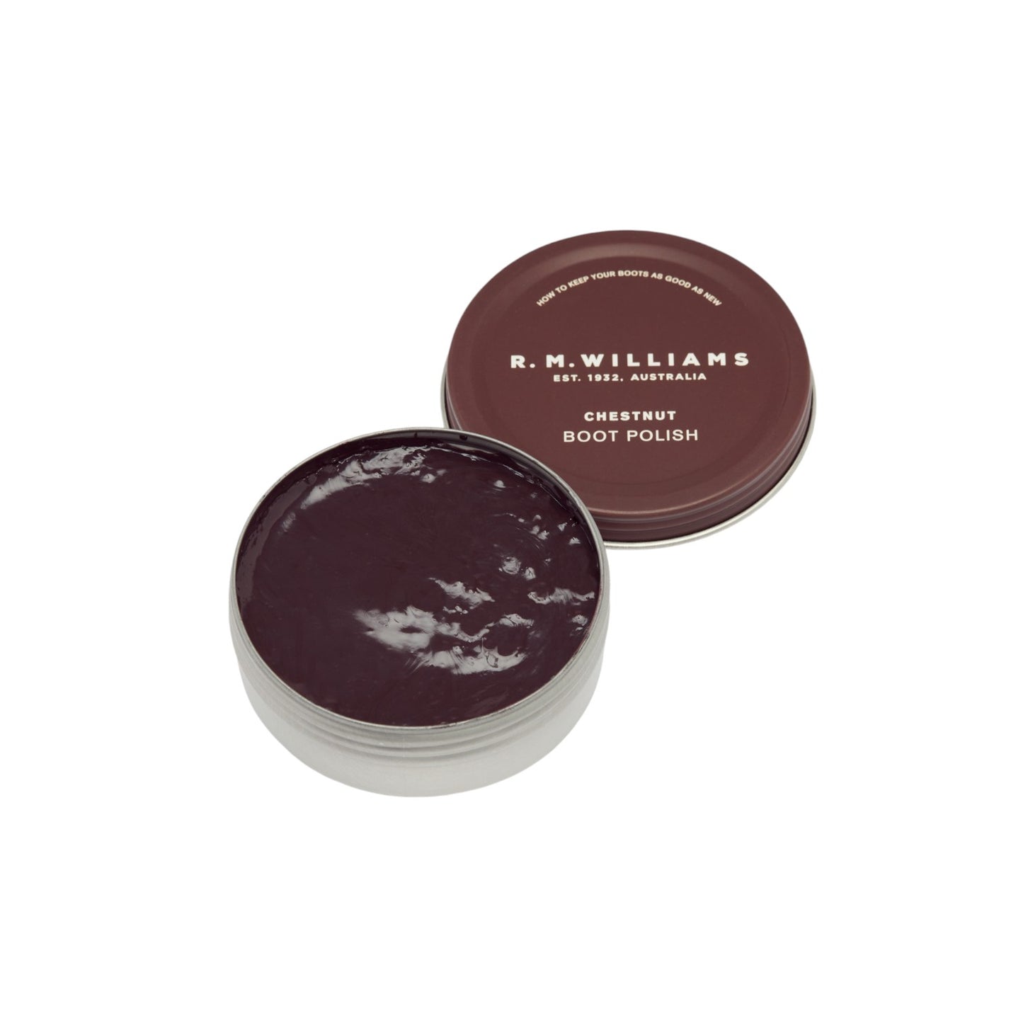 R.M.Williams Stockman's Boot Polish - Chestnut